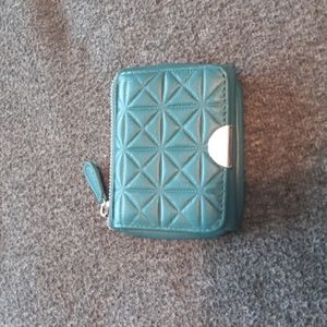 NWOT Kohl's leather wallet